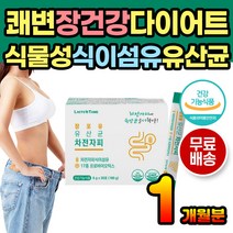 쾌변 장건강 차전자피 식이섬유 프로바이오틱 유산균 영양제 보충제 수용성 불용성 숙변 가루 분말 파우더 배에가스 잦은방귀 학생 수험생 앉아있는 직장인 차전자 잔변 잔변감 차전차피