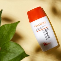 셀뮬러 유브이 쉴드 선크림 50ml+앰플5EA, 2set