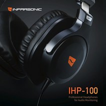 인프라소닉 IHP-100 디지털피아노 키보드 프로페셔널 모니터 헤드폰