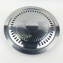 고기불판 가정용 솥뚜껑 기름안튀는 주물팬불판야외 무연 바베큐 그릴 팬 가스 가정용 스틱 가스 그릴 스토, 01 A