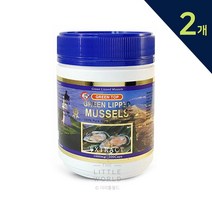 Greentop Green Lipped Mussels 그린탑 초록 입 홍합 1000mg 500캡슐 2팩