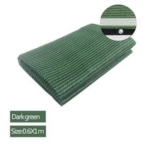 스카이어닝 캐노피 천막 테라스 썬룸 차양막 에메랄드 녹색 진한 베이지 색 노란색 3 0.6X1 미터, 02 Dark green 0.6X1m