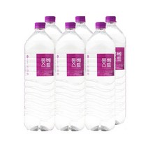 몽베스트 2L 6병 /생수전문배송, 단품
