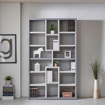 서재형 거실 인테리어용 투톤 키큰 책장(120cm 7색) 나무 침실 LP 사무실, 아카시아