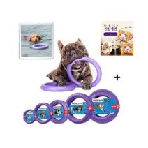 풀러 독토이 강아지 훈련 장난감 PULLER DOG TOY 5종, 미니(2개입)