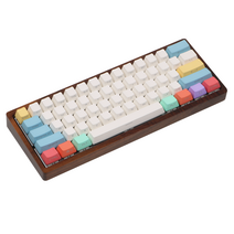 분필 LED투과 키캡 PBT OEM 이중사출, 측각