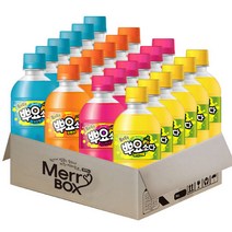 [메리박스] 뿌요소다 24개 (솜사탕x6+파인애플x6+소다x6+오렌지x6), 1세트
