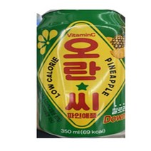 동아오츠카 오란씨파인비타민C 350ml x 6개, 상세페이지 참조