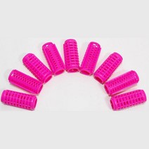 고정 헤어롤-중 9P C컬펌 세팅기 볼륨집게 셀프펌 헤어롤스틱/왕구루프/그루프/앞머리웨이브/셋팅롤/볼륨집게/S컬펌/여신머리/긴구루프/셀프헤어롤, 단일 모델명/품번