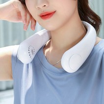 핸즈프리 넥밴드 선풍기 넥풍기 휴대용 목선풍기 목걸이, A206넥풍기(핑크)