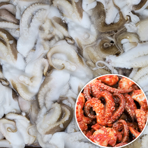 손질절단 쭈꾸미 5.4kg(900gx6ea) L/2L 냉동쭈꾸미, 2.절단쭈꾸미_5.4kg(2L)