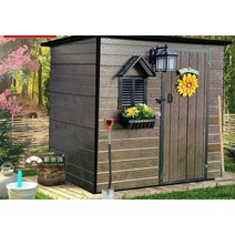 농막 6평 농가 이동 협소 컨테이너 주택 공구실 조립식, 03. 중간 경 사진 지붕 (폭 200 x 깊이 136