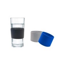컵 홀더 실리콘 실리브 휴대용 냉온 컵 홀더, 검정