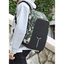 여행 내부지퍼홀더 내부분리 데일리백팩 멋스러운