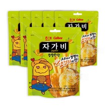 자가비 짭짤한맛45g 6입, 45g, 1개