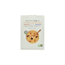 올가 유기농 콘후레이크와 레드베리 (250g) 식사대용 영양간식 한끼식사 건강한시리얼 통곡물 아침식사, 20개
