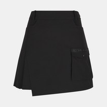 [테일러메이드]23SS 여성 포켓포인트 부분플리츠 A라인 큐롯 TWCUM5192-199