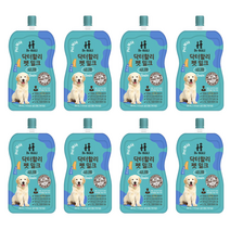 국내최초 저지방 닥터할리 펫밀크 시니어 애견우유 200ML 8개