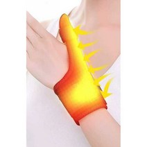 엄지손가락 찜질기 힘줄 관절 마사지기 물리치료 손목, A