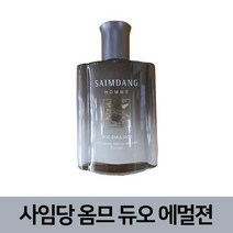 사임당화장품 옴므듀오에멀전 140ml 남자화장품 보습 영양, 1개