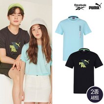 푸마 [PUMA] NEW 푸마키즈 주니어 반팔티셔츠 1+1 26종