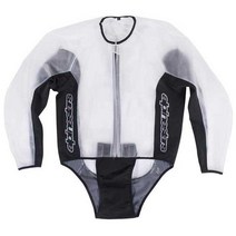 알파인스타 Alpinestars 레이싱 레인 재킷, M Clear Black