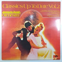 (중고LP) 경음악/ JAMES LAST ORCHESTRA/ CLASSICS UP TH DATE VOL.2/ 1979년 라이센스/ 자켓 음반 상태 AA