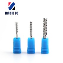 4*22 mm 초경 라핑 엔드밀 라우트비트 pcb 목재 고밀도 원목 알루미늄 황삭가공 및 절단용 초경엔드밀, CDB0432