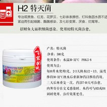 관상어 물고기 생선 기생충 치료 검역 약욕 약품 혜홍 H1 H2 H3 H4 H5 H6 H7, 1개, R.H2  500gg