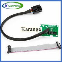 볼보 굴삭기용 Ecu 계기판 14390065 EC160 모니터, 02 Display Plug Connect