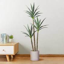드라세나 마지나타 조화(160cm) 실내 인테리어 화분