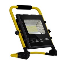 LED 써치라이트 낚시용 캠핑 현장 작업등 조명 램프, 1500W10-20시간 리모컨 리튬배터리10개