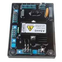 [기타차량용품] AS440 발전기 자동 전압 조정기 입력 AC 190-264V 4A 엔진 AVR 및 부품, 01 Black