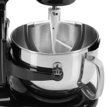 키친에이드반죽기 휘핑기계 빵 반죽기 스파 믹서Fx Edge eter For Kitnid owl-Lift Stnd Mixer - 6 Qurt Do, 한개옵션0