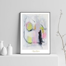 바인 모던아트 알루미늄액자 A2 20종, 무광골드/09