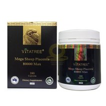 비타트리 양태반 80000mg, 180정, 1개