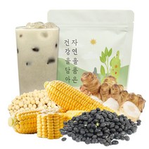 자연닮음 국산 귀리 미숫가루 선식 아침대용식 검은콩 1kg, 8. 돼지감자 미숫가루 500g