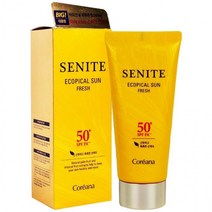 세니떼 에코피칼 선크림 130ml SPF50+/PA+++, 상세페이지 참조