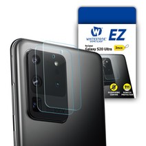 돔글라스 EZ글라스 강화유리 휴대폰 카메라 렌즈 보호필름 2p, 1개