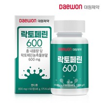 대원제약 락토페린600 800mg x 60정, 단품, 단품
