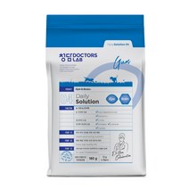 청담닥터스랩 데일리솔루션 강아지 덴탈껌 180g, 아이&브레인(눈건강/인지력)180g