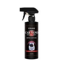 자동차 유막제거제 나노 자동차 스크래치 제거 스프레이 수리 나노 스프레이 유리코팅제, 500ml