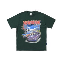 예스아이씨 Racing 22 Tee Dark Green