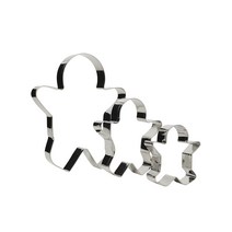 쿠킹플러스 진저맨 스텐 3종 쿠키커터