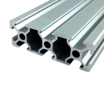 1PC 2060 알루미늄 프로파일 압출 100mm- 길이 DIY CNC 3D 프린터 워크 벤치용 유럽 표준 선형 레일, 07 400mm