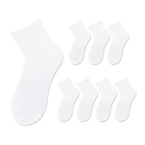 라이프가드 프리미엄 남성 큰발 단목 발목양말 양말 8족세트