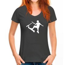 남자 T 셔츠 스턴트 스쿠터 재미 있은 tshirt면 탑 플러스 크기 티 넥 옷, 12 Women grey_08 XXXL