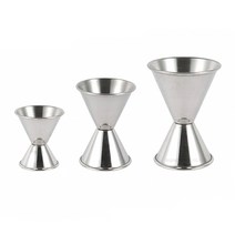 칵테일 스텐 지거 0.5온스/1온스/1.5온스/2온스, 1oz-1.5oz
