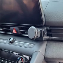 현대 아반떼 CN7 전용설계 맞춤형 옵시디언 핸드폰 거치대, CN7 전용마운트 CT-HCH00, 4. 휴대폰태블릿자석거치대