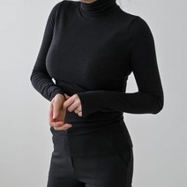 클로젯나인 베이직 앙고라 폴라티 black